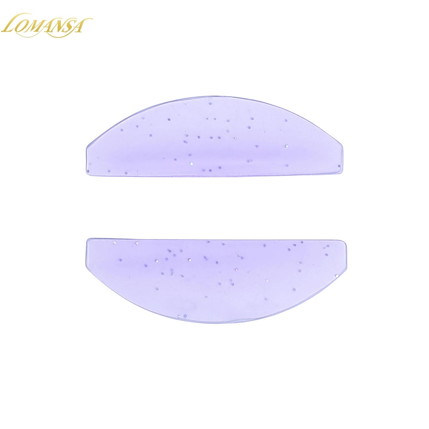 Lomansa 1 Pair Silicone Lash Softening Pads – Eyelash Perm Rods & Shields for Lash Lifting, Professional Eyelash Accessories