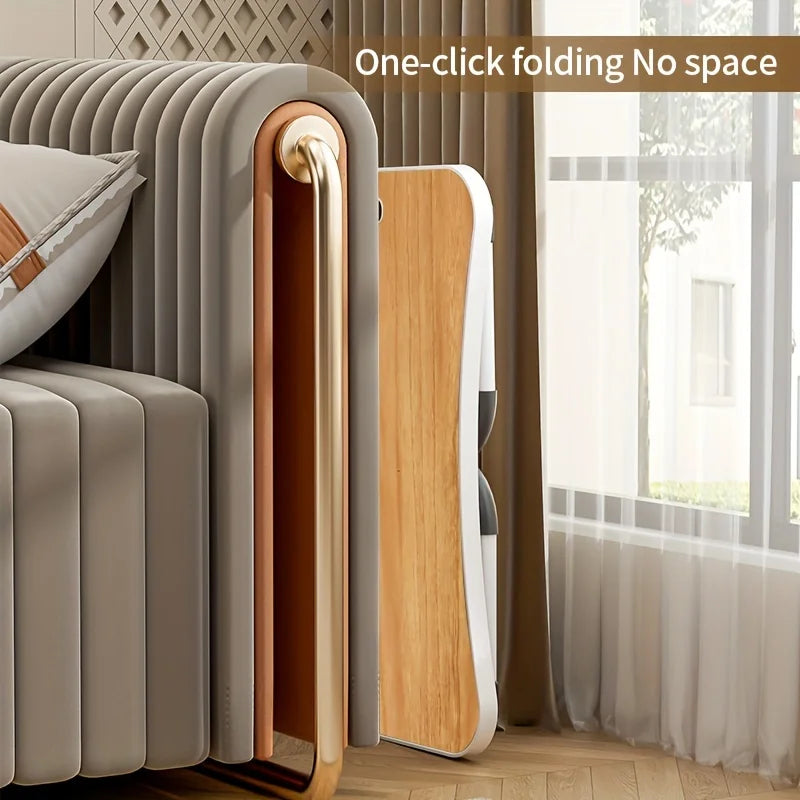 Ultra Large Portable Laptop Bed Table – Foldable Computer Desk for Bed, Sofa, or Floor