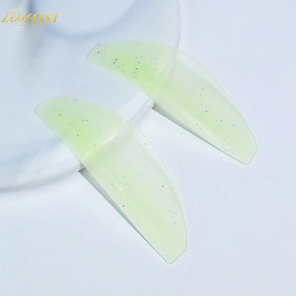 Lomansa 1 Pair Silicone Lash Softening Pads – Eyelash Perm Rods & Shields for Lash Lifting, Professional Eyelash Accessories